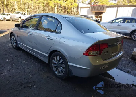 2009 Honda Civic Ex z USA, uszkodzony, nr VIN 1HGFA16829L012416